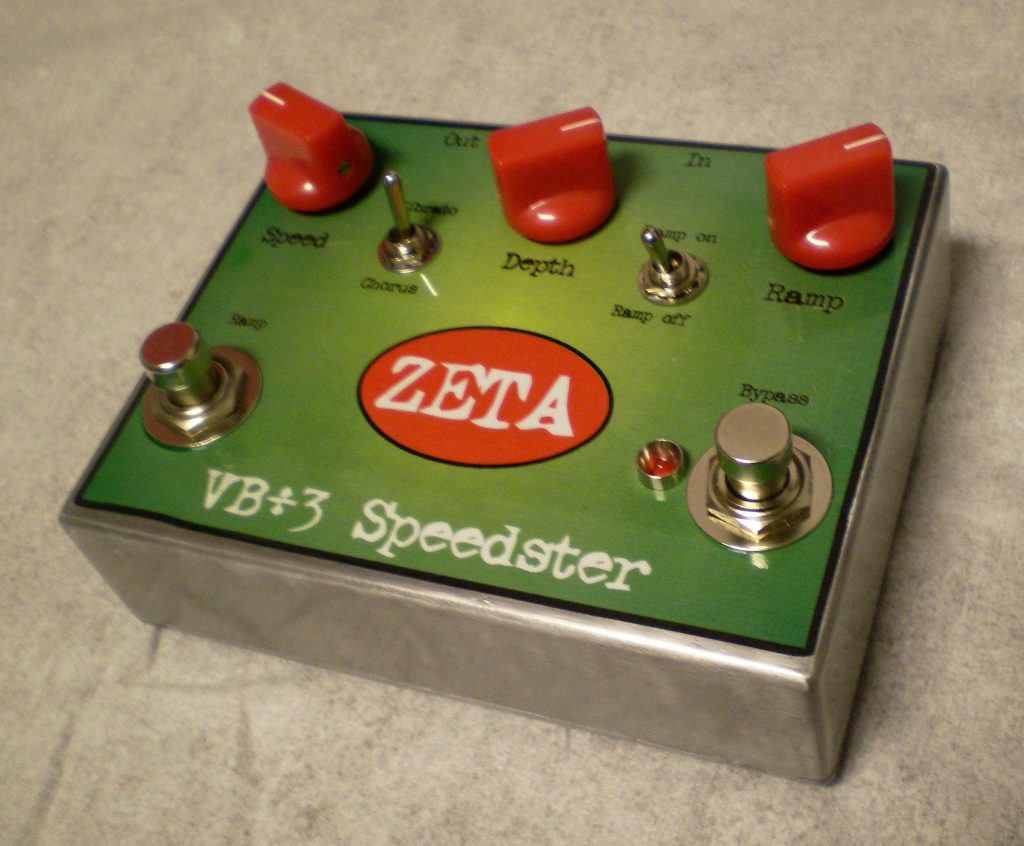 Zeta Sound VB-3 Speedster