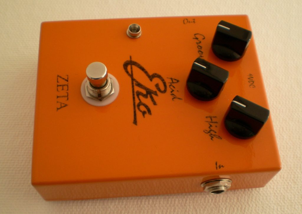 Zeta Sound Eko analog delay