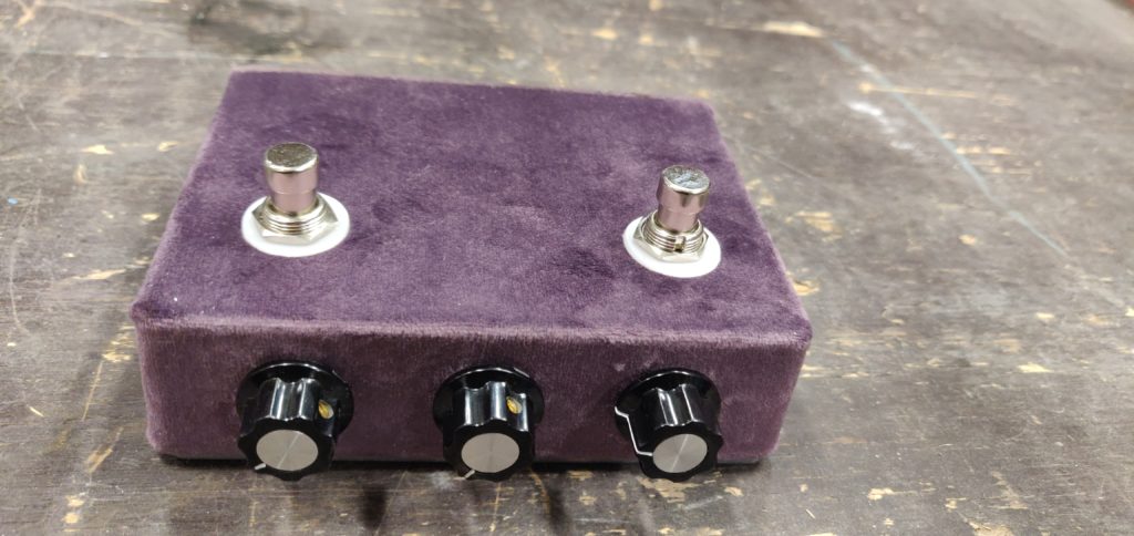 fOXX_Tone Machine Custom built