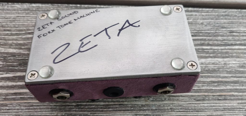 Zeta Sound fOXX Tone Machine