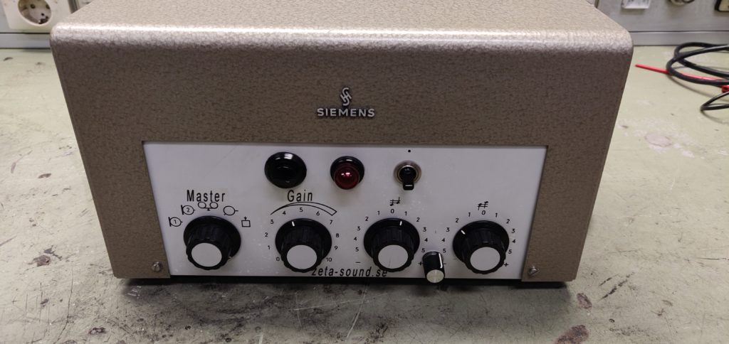 Siemens Tube Amp