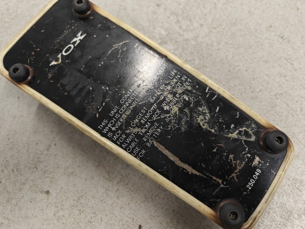 Vintage Vox Wah