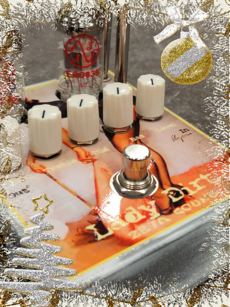 High voltage tube pedal Lady Dirt christmas