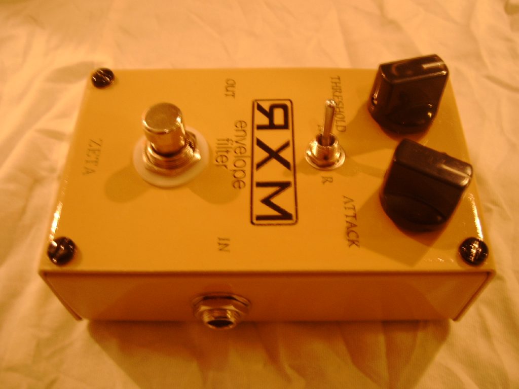 MXR envelope filter clone with mod