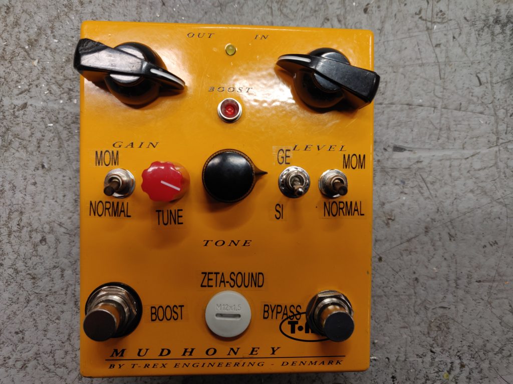 Zeta Sound T-Rex Mudhoney mod