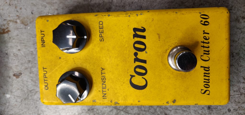 Repair of a Coron Sound Cutter 60