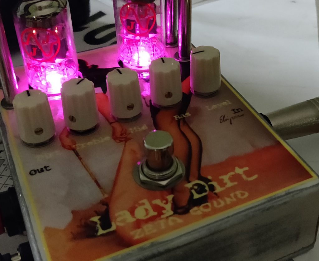 High voltage tube pedal Lady Dirt