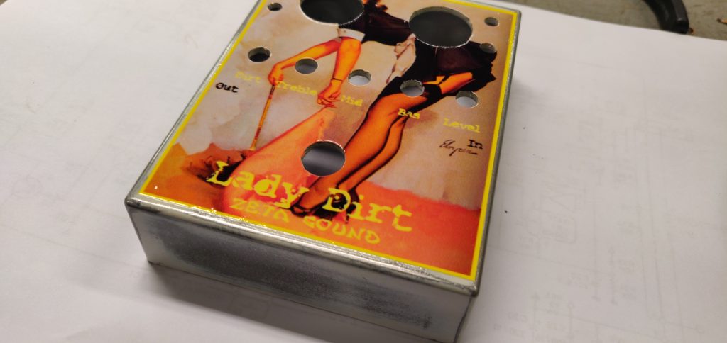 High voltage tube pedal Lady Dirt