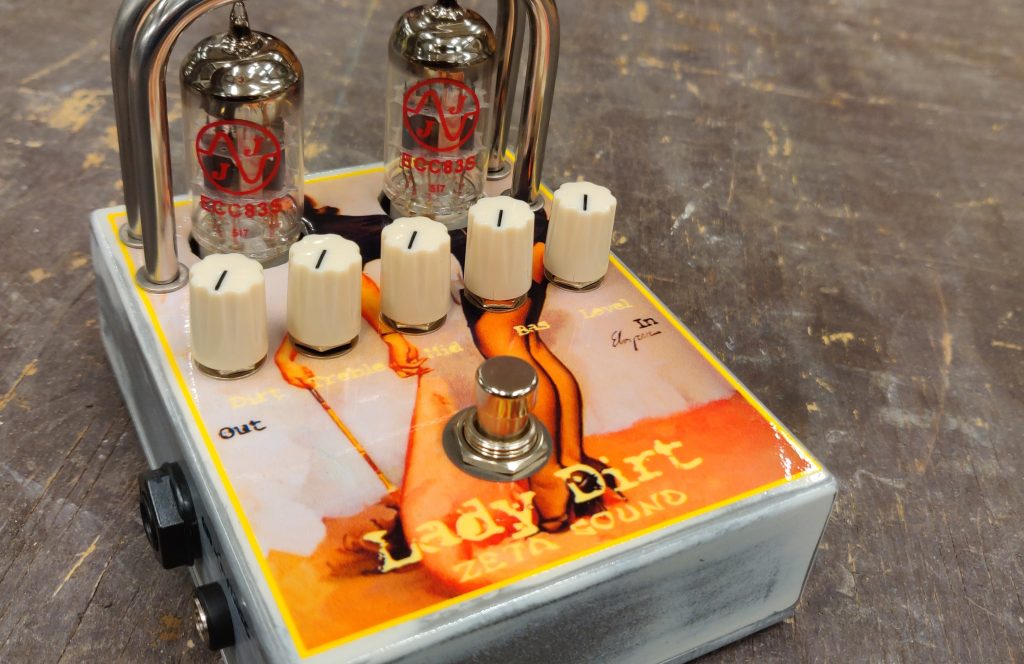 High voltage tube pedal Lady Dirt