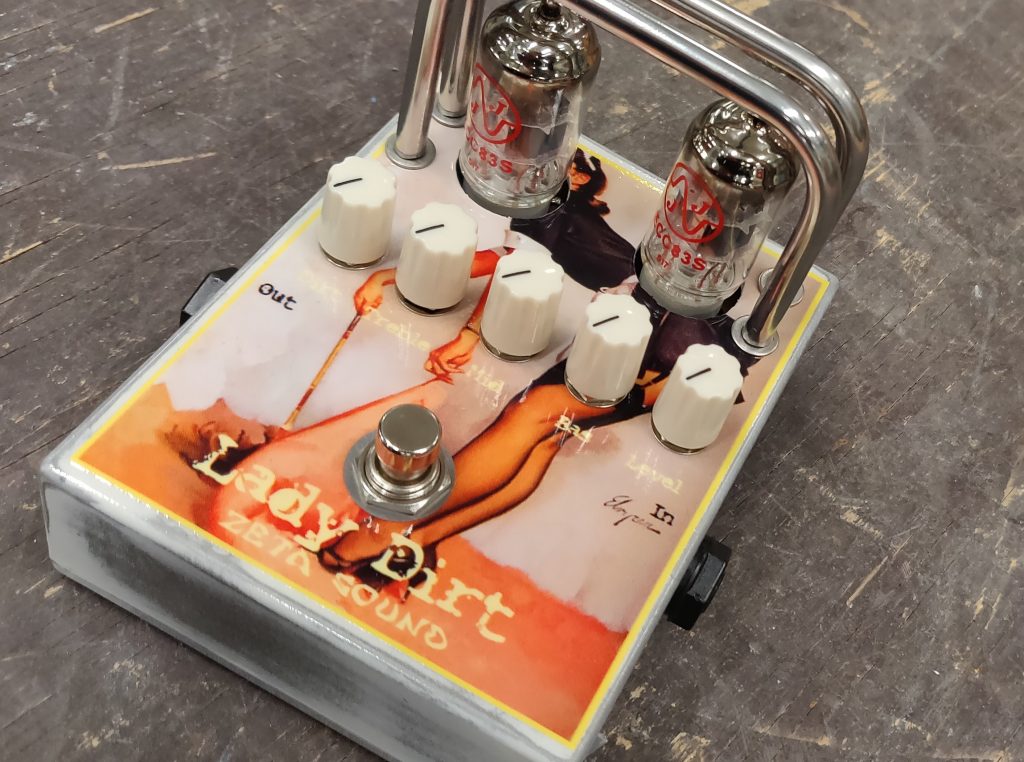 High voltage tube pedal Lady Dirt