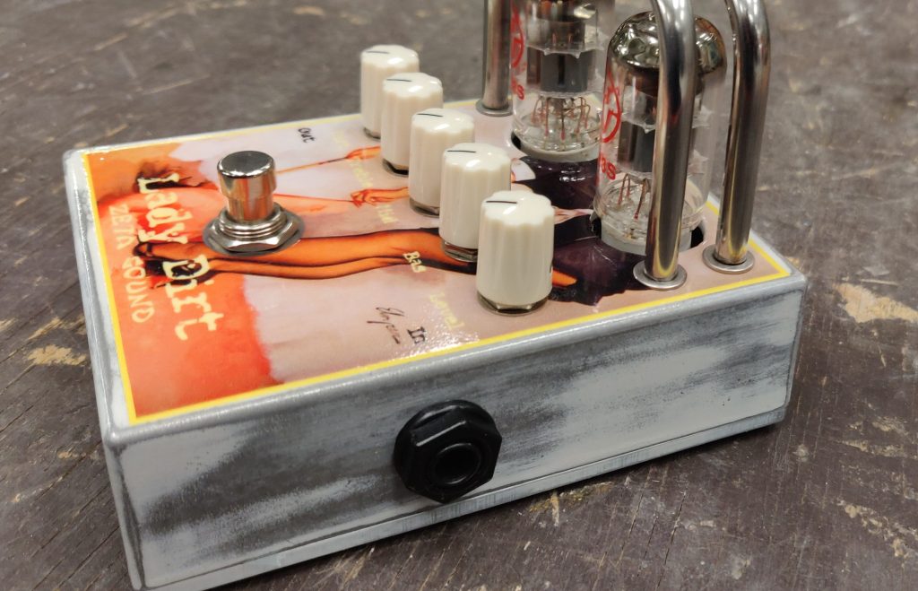 High voltage tube pedal Lady Dirt