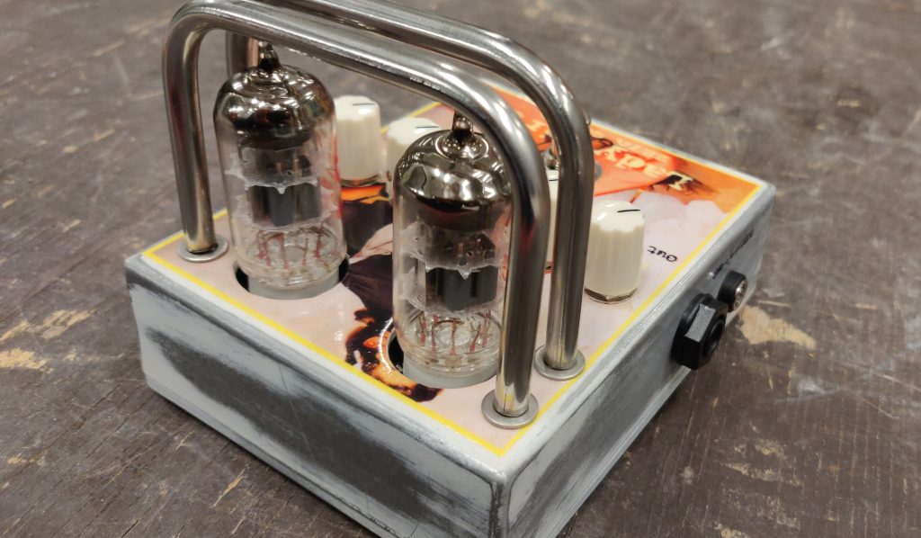 High voltage tube pedal Lady Dirt
