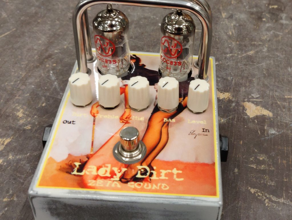 High voltage tube pedal Lady Dirt