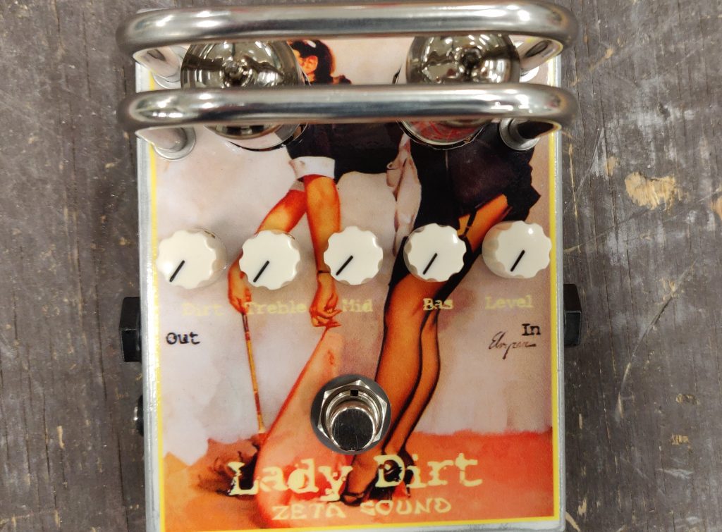 High voltage tube pedal Lady Dirt