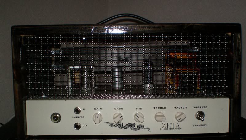 Snake Charmer tube amp